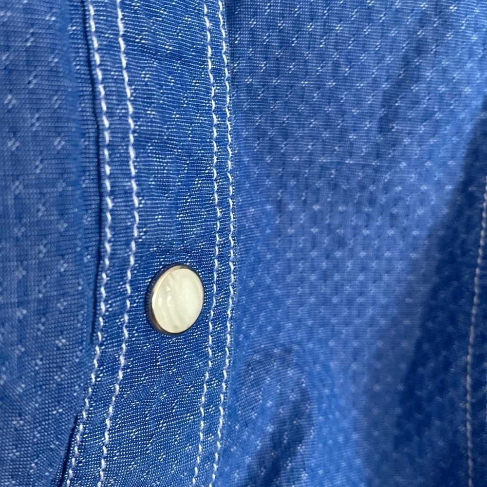 Panhandle rodeo rhinestone western button down. - Picture 8 of 10